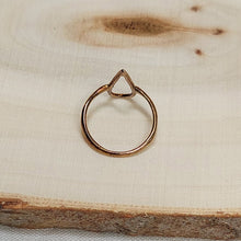 Load image into Gallery viewer, Cooperative de Creation/Water Drop Ring - OBEIOBEI