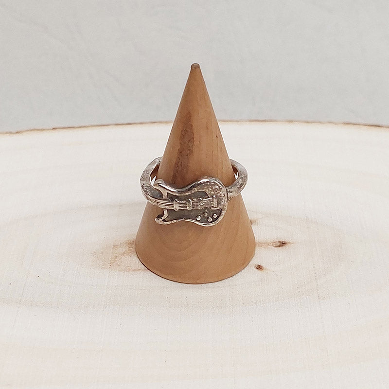 Cooperative de Creation/Silver Musical Instrument Ring - OBEIOBEI