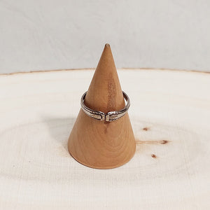 Cooperative de Creation/Silver Patterned Ring - OBEIOBEI