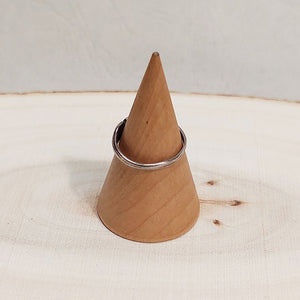 Cooperative de Creation/Silver Patterned Ring - OBEIOBEI