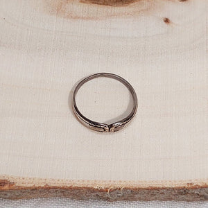 Cooperative de Creation/Silver Patterned Ring - OBEIOBEI