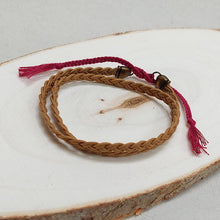 Load image into Gallery viewer, Cooperative de Creation/Unisex cotton bracelet - OBEIOBEI