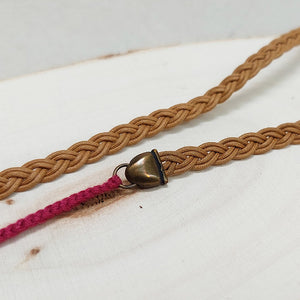 Cooperative de Creation/Unisex cotton bracelet - OBEIOBEI
