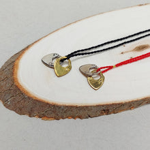 Load image into Gallery viewer, Cooperative de Creation/Heartshape locks necklace - OBEIOBEI