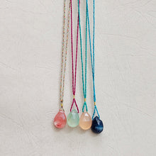 Load image into Gallery viewer, Cooperative de Creation/Semi-precious stone necklace - OBEIOBEI