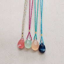 Load image into Gallery viewer, Cooperative de Creation/Semi-precious stone necklace - OBEIOBEI