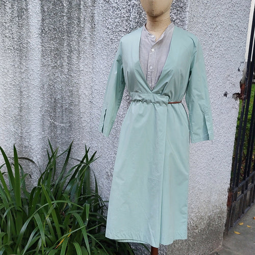 PDR/Mint Cotton Dress - OBEIOBEI