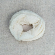 Load image into Gallery viewer, 日本設計師帽款/Mohair 3-way Beanie (Natural/Purple) - OBEIOBEI