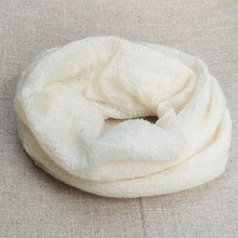 Load image into Gallery viewer, 日本設計師帽款/Mohair 3-way Beanie (Natural/Purple) - OBEIOBEI