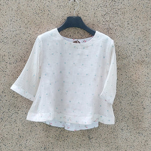 ITR/Cotton Crop Top - OBEIOBEI