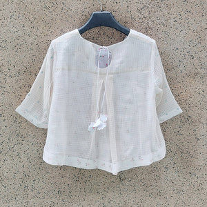 ITR/Cotton Crop Top - OBEIOBEI