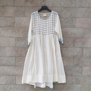 ITR/Loose-fitting Cotton Tunic - OBEIOBEI