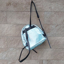 Load image into Gallery viewer, Jas M.B./Blue Leather Backpack - OBEIOBEI