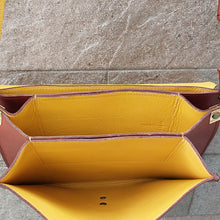 Load image into Gallery viewer, Jas M.B./Brown Leather Shoulder Bag - OBEIOBEI