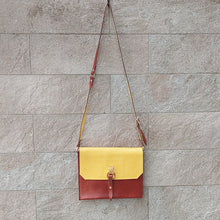 Load image into Gallery viewer, Jas M.B./Brown Leather Shoulder Bag - OBEIOBEI