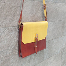 Load image into Gallery viewer, Jas M.B./Brown Leather Shoulder Bag - OBEIOBEI