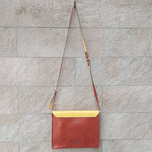 Load image into Gallery viewer, Jas M.B./Brown Leather Shoulder Bag - OBEIOBEI