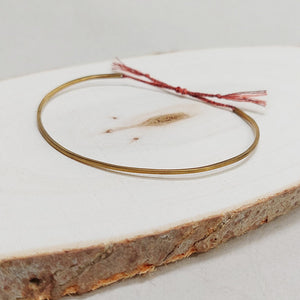 Cooperative de Creation/Brass bangle - OBEIOBEI