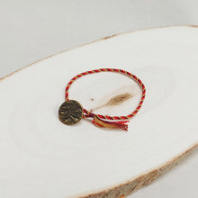 Load image into Gallery viewer, Cooperative de Creation/Large brass button bracelet - OBEIOBEI