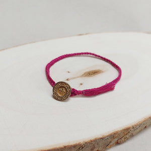 Cooperative de Creation/Gold flower bracelet - OBEIOBEI