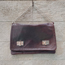 Load image into Gallery viewer, Jas M.B./Brown Square Handbag - OBEIOBEI
