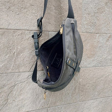 Load image into Gallery viewer, Jas M.B./Canvas Waist Bag(Brown/Grey) - OBEIOBEI