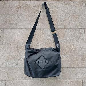 Jas M.B./Large Canvas Bucket Bag(Black/Grey) - OBEIOBEI