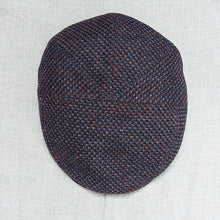 Load image into Gallery viewer, Doria/Virgin wool flat cap - OBEIOBEI