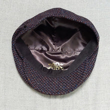 Load image into Gallery viewer, Doria/Virgin wool flat cap - OBEIOBEI