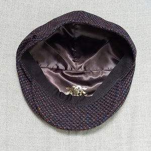 Doria/Virgin wool flat cap - OBEIOBEI