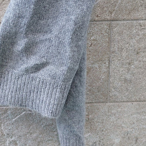 德國Codello/Grey Cashmere Scarf - OBEIOBEI