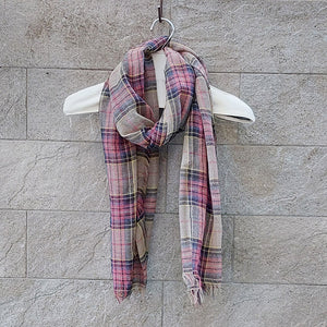 德國Codello/Check Silk Scarf - OBEIOBEI