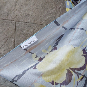 Ana Maison/Printed Silk Scarf (2 Style) - OBEIOBEI