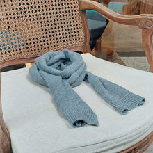 Load image into Gallery viewer, 德國Codello/Grey Cashmere Scarf - OBEIOBEI