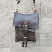 Load image into Gallery viewer, Campomaggi/Grey Shoulder Bag - OBEIOBEI