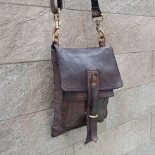 Load image into Gallery viewer, Campomaggi/Grey Shoulder Bag - OBEIOBEI