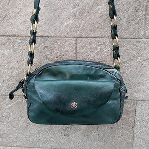 Campomaggi/Green shoulder bag - OBEIOBEI