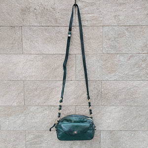 Campomaggi/Green shoulder bag - OBEIOBEI