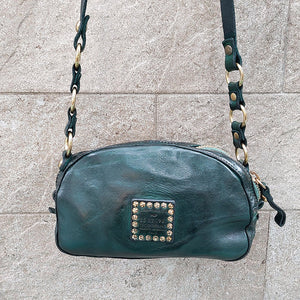 Campomaggi/Green shoulder bag - OBEIOBEI