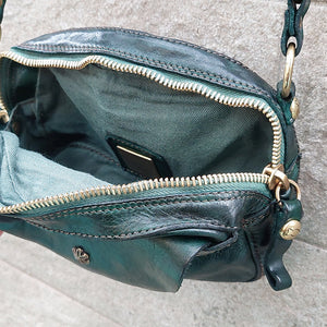 Campomaggi/Green shoulder bag - OBEIOBEI