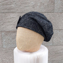 Load image into Gallery viewer, Doria/Black lady cap - OBEIOBEI