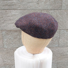 Load image into Gallery viewer, Doria/Virgin wool flat cap - OBEIOBEI