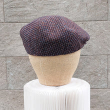 Load image into Gallery viewer, Doria/Virgin wool flat cap - OBEIOBEI