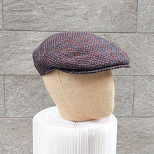 Load image into Gallery viewer, Doria/Virgin wool flat cap - OBEIOBEI