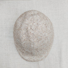 Load image into Gallery viewer, Doria/Yellow Stripe Flat Cap - OBEIOBEI