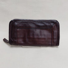 Load image into Gallery viewer, Campomaggi/Long Wallet (Brown/Grey/Cognac/Red/Wine) - OBEIOBEI