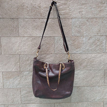 Load image into Gallery viewer, Campomaggi/Brown Rivets Shopping Bag - OBEIOBEI