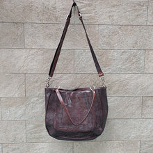 Load image into Gallery viewer, Campomaggi/Dark Brown Shopping Bag - OBEIOBEI