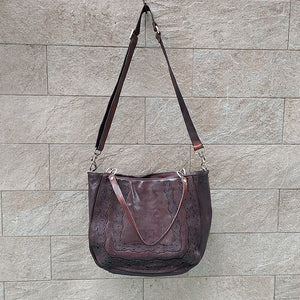Campomaggi/Dark Brown Shopping Bag - OBEIOBEI