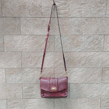 Load image into Gallery viewer, Campomaggi/Burgundy Red Shoulder Bag - OBEIOBEI